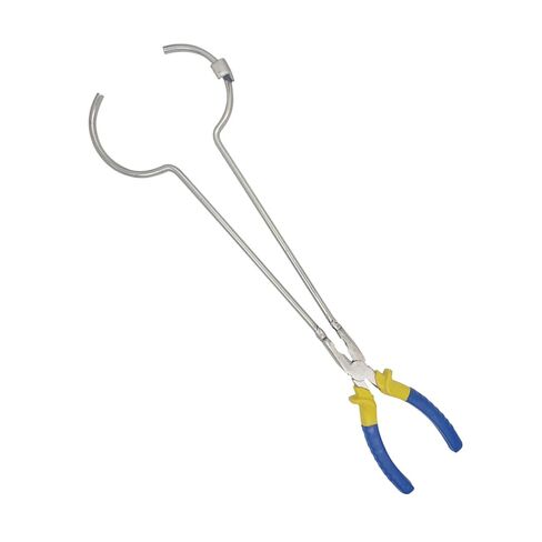 SagaSave Crucible Tong, Professional Grade, 15.7 Inches Length, Anti-Slip Jaw Design, for Moving Lab Flask, Beaker, Test Tube in Saudi Arabia