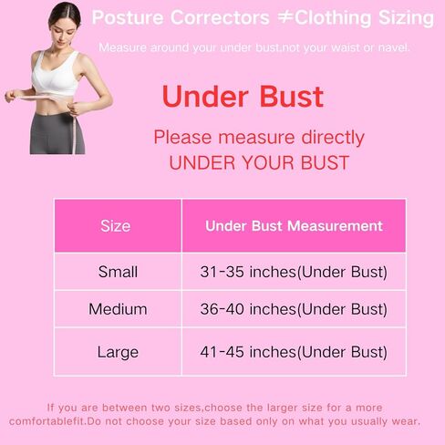 Back Brace Posture Corrector for Women - Adjustable Upper Posture Support Brace for Neck Shoulder Back Straightener - Comfortable Posture Corrector Invisible Hunchback Slouching under Clothes (Medium) in Saudi Arabia