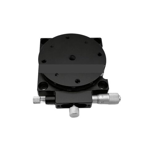 R-محور 60 مم دليل الروتاري المرحلة انزلاق الدقة تحمل المرحلة الخطية تحميل 29.4N RS60-L in Kuwait