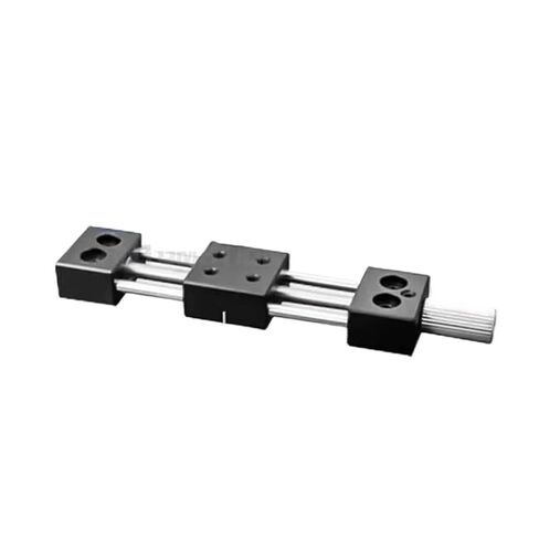 X/XY axis Displacement Stage Manual Slide Feed Screw Guide Rail Slider 20/25/30A Platform 20 * 20mm(DX20-35) in Saudi Arabia