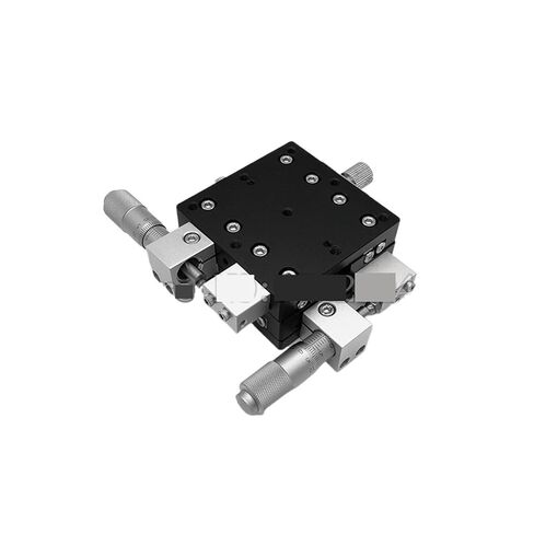 XY axis 80 * 80mm Trimming Table Manual Displacement Linear Table Slide XY80 LY80 Ultra-Thin(XY80-RB) in Saudi Arabia