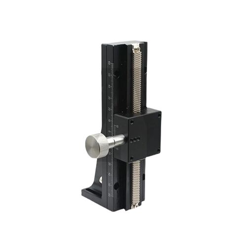 Z-axis Long Stroke Dovetail Groove fine Adjustment Slide Manual Displacement Platform LWZ40 ZLWG40(LWZ40-100) in Saudi Arabia