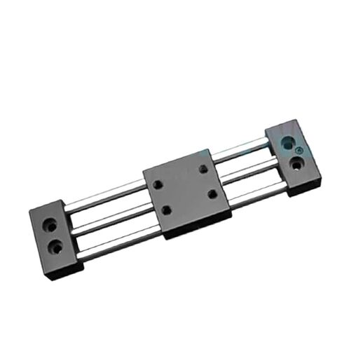 X/XY axis Displacement Stage Manual Slide Feed Screw Guide Rail Slider 20/25/30A Platform 20 * 20mm(DX20-35) in Saudi Arabia