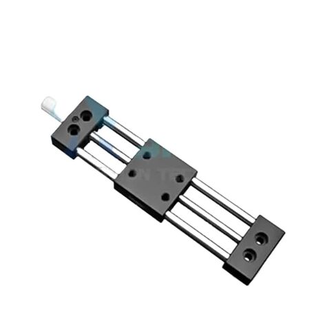X/XY axis Displacement Stage Manual Slide Feed Screw Guide Rail Slider 20/25/30A Platform 20 * 20mm(DX20-35) in Saudi Arabia