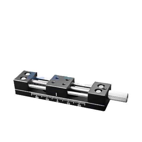 X/XY axis Displacement Stage Manual Slide Feed Screw Guide Rail Slider 20/25/30A Platform 20 * 20mm(DX20-35) in Saudi Arabia