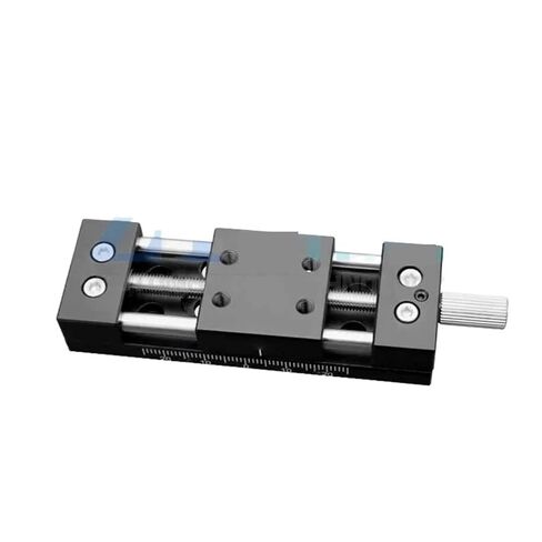 X/XY axis Displacement Stage Manual Slide Feed Screw Guide Rail Slider 20/25/30A Platform 20 * 20mm(DX20-35) in Saudi Arabia