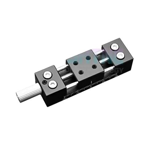 X/XY axis Displacement Stage Manual Slide Feed Screw Guide Rail Slider 20/25/30A Platform 20 * 20mm(DX20-35) in Saudi Arabia