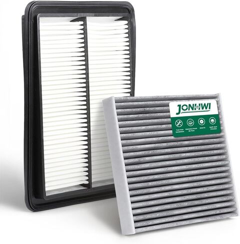 Engine Cabin Air Filter Replacement Kit CF11854 CA11858 Compatible with 2014-2020 Rogue(2.5L) in Kuwait