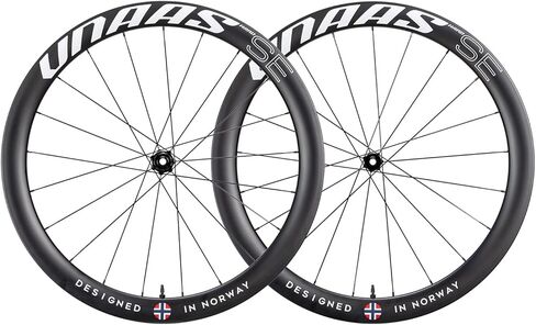 WINSPACE UNAAS HARD SE Carbon Fiber Wheelset 700C Disc Brake Ultralight 1580g 50mm Depth Road Bike Wheels, Tubeless Ready. (White Label, SHIMAN0 10-11-12S) in Saudi Arabia