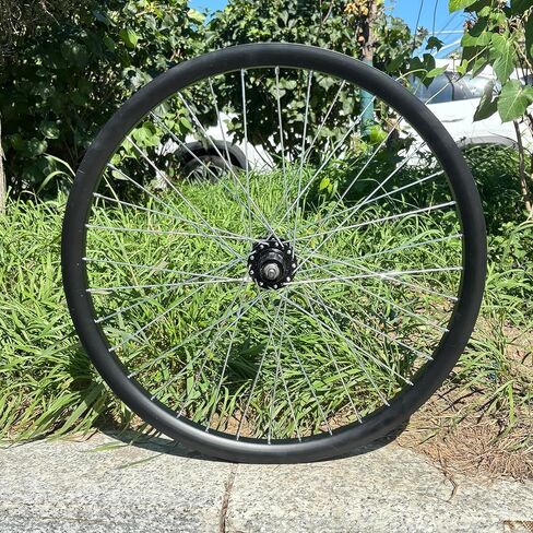 26" Rear Bicycle Wheel Only fit Cassette Freewheel, 26 inch Rear Bike Rim Double Wall Aluminum Wheel Heavy Duty 12G 36 Spokes for MTB/Road/Cruiser Bicycles (Bike Rim Size 22.44“) in Kuwait