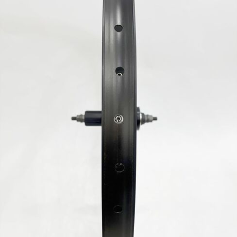 26" Rear Bicycle Wheel Only fit Cassette Freewheel, 26 inch Rear Bike Rim Double Wall Aluminum Wheel Heavy Duty 12G 36 Spokes for MTB/Road/Cruiser Bicycles (Bike Rim Size 22.44“) in Kuwait