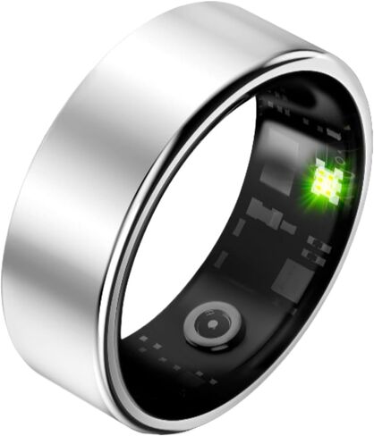 SWZEC Livup Smart Ring (Silber,13#22.2mm) in Saudi Arabia