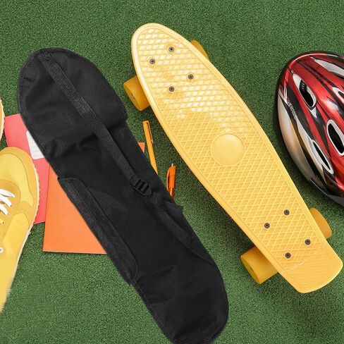 Holibanna 80cm Skateboard Bag with Mesh Back Universal Skateboard Shoulder Carrier Lightweight Portable for Outdoor Sports and Travel in Kuwait