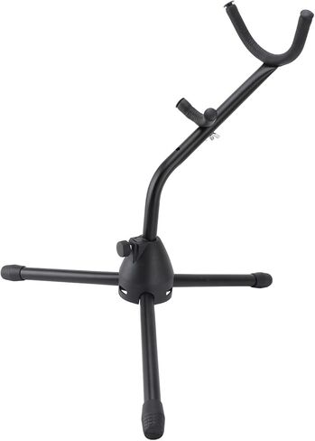 Keenso Saxophone Stand, Metal Folding Alto Holder with Stable Base for Tenor Saxophone Display At Home and Shops in Saudi Arabia