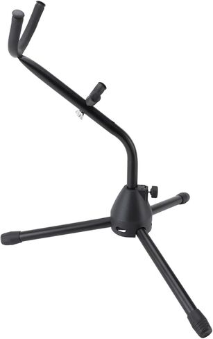 Keenso Saxophone Stand, Metal Folding Alto Holder with Stable Base for Tenor Saxophone Display At Home and Shops in Saudi Arabia