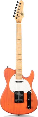 Grote Solid Electric Guita Right Handed TL Style (Coma Red) in Saudi Arabia