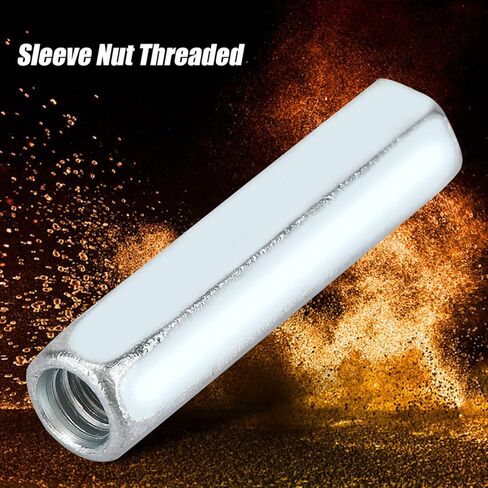 5 PCS Hardware Nuts, M6 x 40 Long Rod Nut for Furniture Electronics Industry in Saudi Arabia
