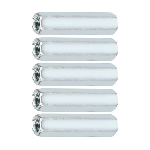 5 PCS Hardware Nuts, M6 x 40 Long Rod Nut for Furniture Electronics Industry in Saudi Arabia