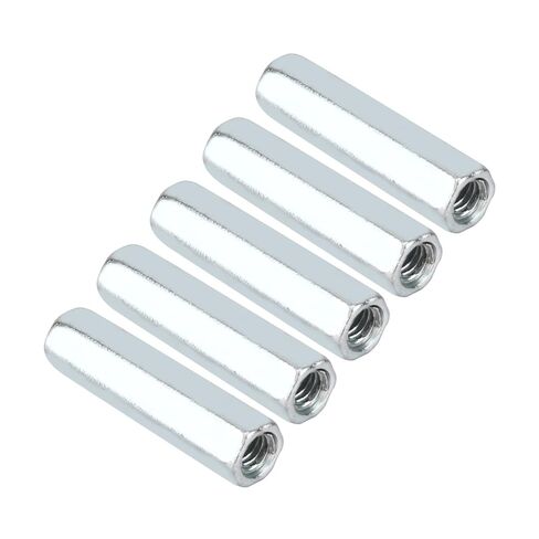 5 PCS Hardware Nuts, M6 x 40 Long Rod Nut for Furniture Electronics Industry in Saudi Arabia