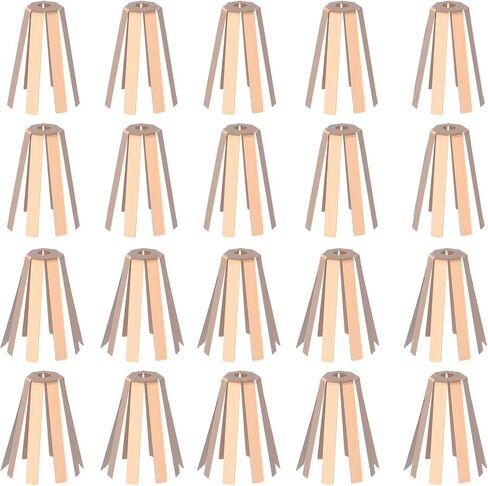 10Pcs Universal Brass Golf Shaft Adapter Shims, Fits .335, .350, .355, .370 Iron Shafts, Golf Ferrules for Golfs Enthusiasts, Professionals in Kuwait