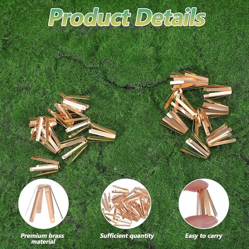 10Pcs Universal Brass Golf Shaft Adapter Shims, Fits .335, .350, .355, .370 Iron Shafts, Golf Ferrules for Golfs Enthusiasts, Professionals in Kuwait