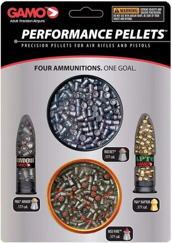 Gamo Combo Pak PerformancePellts .177 632092854 in Kuwait