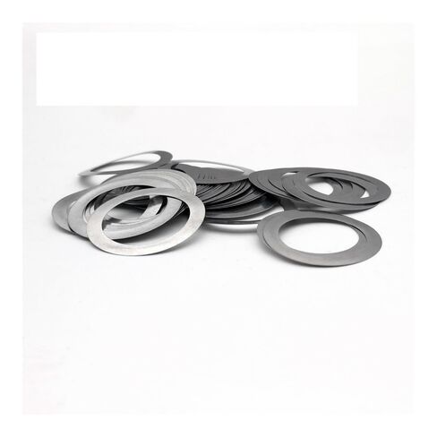 غسالات، غسالة مسطحة، غسالات قفل 50 قطعة من رقائق الغسالة الرقيقة، d c 5 6 7 مم حشية فاصل محمل المحور، M3 * 0.1 مسطحة مسطحة قابلة للتعديل فائقة النحافة (M3x7) in Kuwait