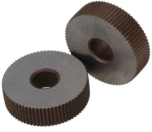 4 قطعة أداة التخريش السلبية الإيجابية الفضة قطري عجلة Knurl 1.5 مللي متر الملعب سبيكة الفرن in Kuwait