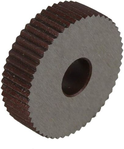 4 قطعة أداة التخريش السلبية الإيجابية الفضة قطري عجلة Knurl 1.5 مللي متر الملعب سبيكة الفرن in Kuwait