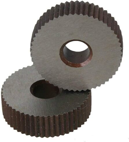 4 قطعة أداة التخريش السلبية الإيجابية الفضة قطري عجلة Knurl 1.5 مللي متر الملعب سبيكة الفرن in Kuwait