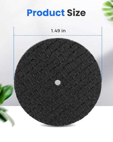 عجلات مقطوعة معززة مقاس 1-1/2 بوصة تناسب أدوات ميلووكي الدوارة، استبدل 49-94-1500، عجلات أقراص مقطوعة، 30 قطعة in Saudi Arabia