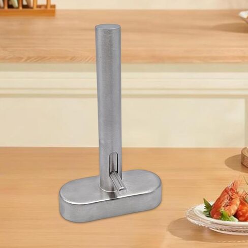 أداة مطبخ صانعة مغرفة الفلافل، وعاء بيضاوي، عملي، سهل التنظيف، مصنوع من الفولاذ المقاوم للصدأ، مقبض مريح in Kuwait