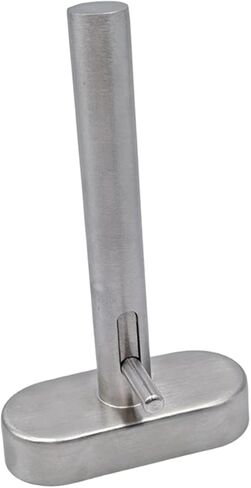 أداة مطبخ صانعة مغرفة الفلافل، وعاء بيضاوي، عملي، سهل التنظيف، مصنوع من الفولاذ المقاوم للصدأ، مقبض مريح in Kuwait