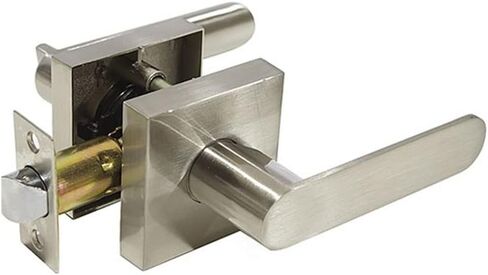 مقبض الباب مقبض باب صلب للأبواب الداخلية، عتلات الباب الأمامي الخلفي، قفل مزلاج غرفة النوم، مجموعة مقبض قفل بوابة الدخول الآمن in Kuwait