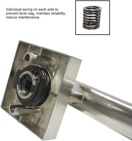 مقبض الباب مقبض باب صلب للأبواب الداخلية، عتلات الباب الأمامي الخلفي، قفل مزلاج غرفة النوم، مجموعة مقبض قفل بوابة الدخول الآمن in Kuwait