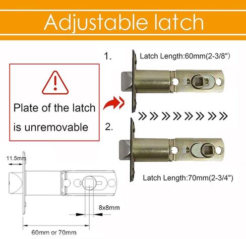 مقبض الباب مقبض باب صلب للأبواب الداخلية، عتلات الباب الأمامي الخلفي، قفل مزلاج غرفة النوم، مجموعة مقبض قفل بوابة الدخول الآمن in Kuwait