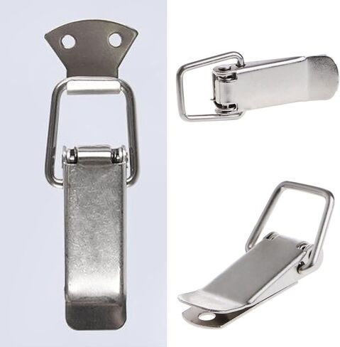 أقفال ومزالج الأبواب، وصناديق الخزانات، ومزلاج محمل بنابض، ومشبك تبديل بمشبك in Kuwait