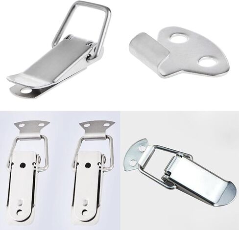 أقفال ومزالج الأبواب، وصناديق الخزانات، ومزلاج محمل بنابض، ومشبك تبديل بمشبك in Kuwait