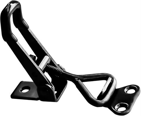 مزلاج قفل تبديل مزلاج الصيد تبديل المشبك صناديق خزانة قابلة للتعديل رافعة مقبض قفل غلق بمشبك للمنزل انزلاق الباب الأثاث الأجهزة in Kuwait