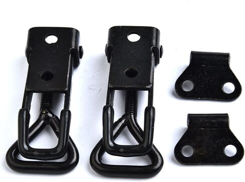 مزلاج قفل تبديل مزلاج الصيد تبديل المشبك صناديق خزانة قابلة للتعديل رافعة مقبض قفل غلق بمشبك للمنزل انزلاق الباب الأثاث الأجهزة in Kuwait