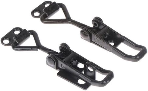 مزلاج قفل تبديل مزلاج الصيد تبديل المشبك صناديق خزانة قابلة للتعديل رافعة مقبض قفل غلق بمشبك للمنزل انزلاق الباب الأثاث الأجهزة أداة in Kuwait