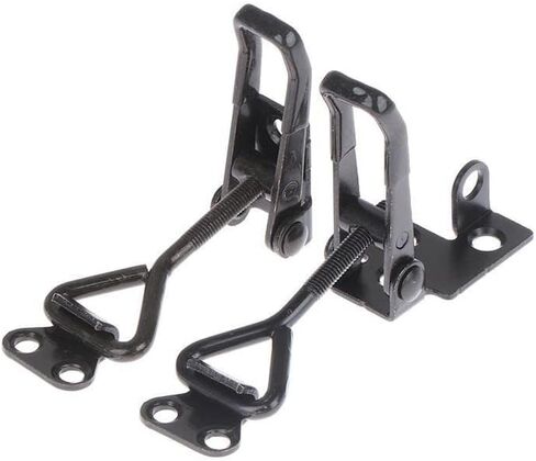 مزلاج قفل تبديل مزلاج الصيد تبديل المشبك صناديق خزانة قابلة للتعديل رافعة مقبض قفل غلق بمشبك للمنزل انزلاق الباب الأثاث الأجهزة أداة in Kuwait