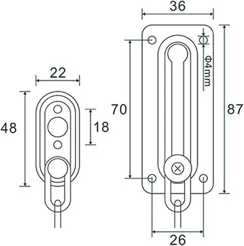 Latch Lock Sliding Door Lock Chrome Anti-Theft Bolt Safety Chain Hotel Office Security Restrictor Gate Cabinet Latches Decorative Hardware in Saudi Arabia