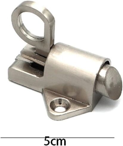 Latch Lock Automatic Spring Loaded Latch Zinc Alloy Security Gate Furniture Door Lock for Doors Cabinets Drawers Windows in Saudi Arabia