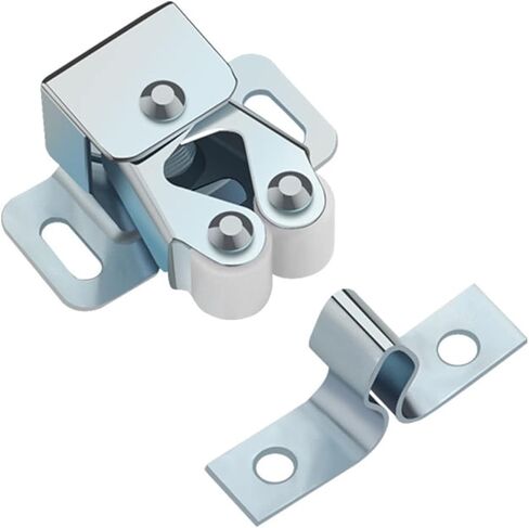 Latch Lock Cabinet Locks Release Drawer Push to Open Catch Latch Home Furniture Cupboard Doors Toggle Clip Latches Bolts Tool Hardware in Saudi Arabia