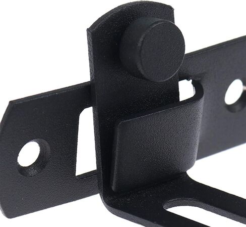 Latch Lock Barn Door Cast Metal Hook Latch Lock Texture Country Rustic Decoration Ornament Right Angle Sliding Door Buckle in Saudi Arabia