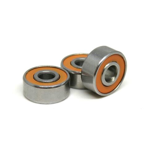 3 Pieces SR2 2RS 3.175x9.525x3.97mm Ball Bearings in Kuwait