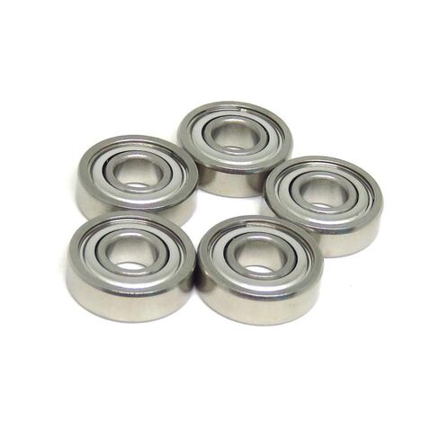 3 Pieces S695ZZ 5x13x4 Stainless Steel Bearings in Saudi Arabia