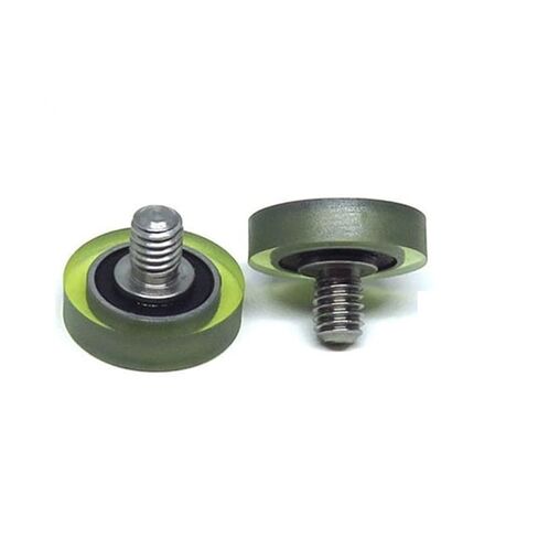 1 piece OD24 X W8 X M6 External Thread Bearing Roller in Saudi Arabia