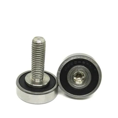 1 JS600026-8C2L10M8/25M8 بكرة تحمل ملولبة (JS600026-8C2L25M8) in Kuwait